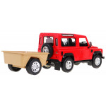 Autíčko Land Rover Defender R / C 1:14 RASTAR červené